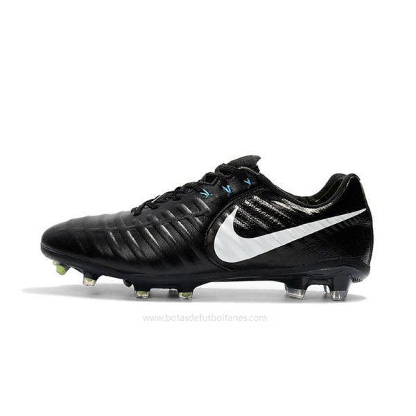 Nike Tiempo Legend VII FG Negro Vit